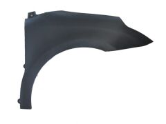 Sağ Ön Çamurluk Deliksiz (Plastik) Siyah Citroen C4 2004-2011 Arası