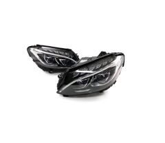 Ön Far Sağ (Full Led-Çift Mercek) W205 2014-