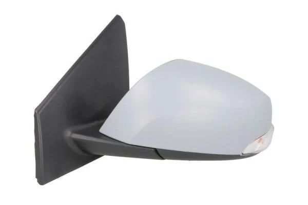 Sol Dış Dikiz Ayna (Astarlı) Megane 3-Fluence (Elektirikli Katlanır Tip)