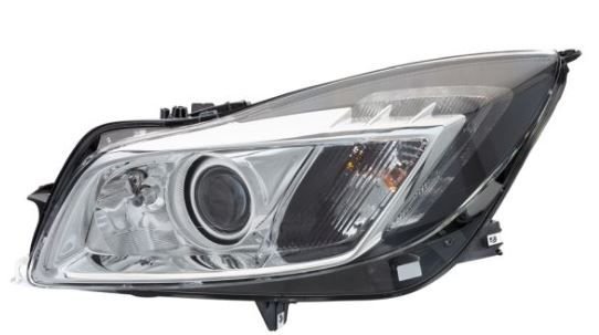 Far Sol Opel Insıgnıa A Xenon Makyajsız 09-13