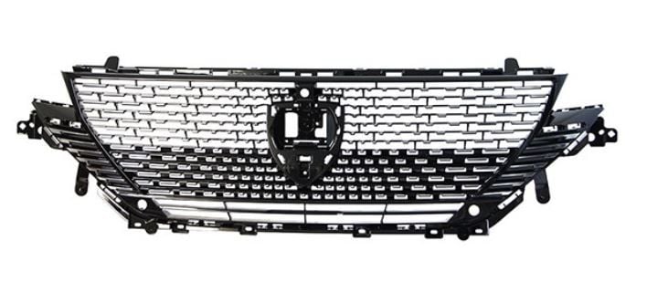 Peugeot 308 Ön Panjur 2 Sen.Delikli.Kamera Delikli.Desenli Krom 21-