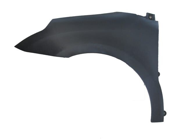 Sol Ön Çamurluk Deliksiz (Plastik) Siyah Citroen C4 2004-2011 Arası