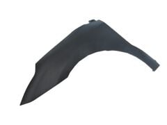 Sol Ön Çamurluk Deliksiz (Plastik) Siyah Citroen C4 2004-2011 Arası