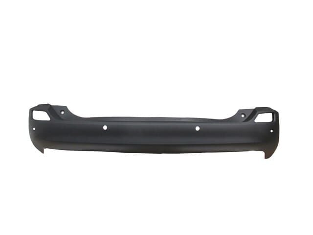 Arka Tampon (Reflektör Delikli-Sensör Delikli Tyg) Toyota Rav4 13-16 Arası