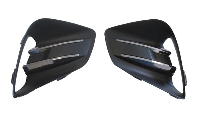 Sis Far Çerçevesi Sağ - Sol Set (2 Parça) ( Sensörsüz) Nikelajlı Renault Clio 5 Hb 20 - 23 Arası
