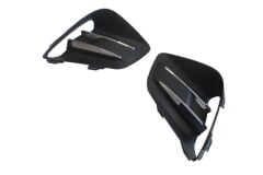 Sis Far Çerçevesi Sağ - Sol Set (2 Parça) ( Sensörsüz) Nikelajlı Renault Clio 5 Hb 20 - 23 Arası