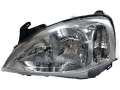 Far Ön Sol Opel Corsa C 2004-2006 Arası