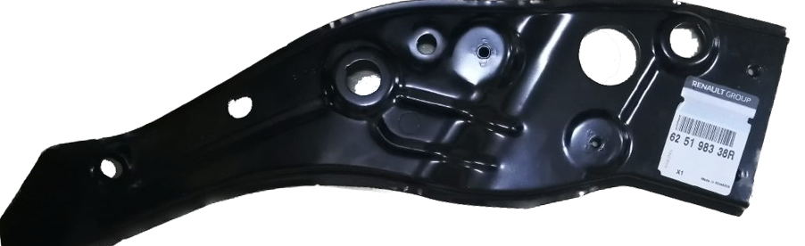 Far Sacı Sol Duster 2017 Sonrası