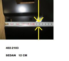 Ön Çamurluk Delikli Sağ Honda Cıvıc Sd 92-95 Arası