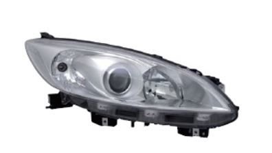 Mazda 5 Ön Far El.Motor.Sağ 10-