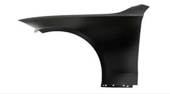 Sol Ön Çamurluk Mercedes W206 2021 Sonrası (Alüminyum)