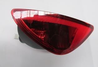 Arka Sis Farı Sol Kırmızı Renault Clio 3 Hb 09 - 12 Arası
