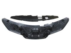 Ön Panjur Nikelaj Çıtalı (Kamera Delikli) Nissan Qashqai J11 14 - 16 Arası
