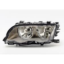 Far Ön Sol Bmw 3 Serisi E46 1998-2001 Arası Krom