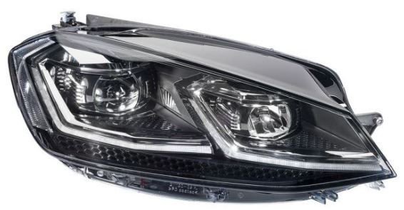 Far Sağ Vw Golf Vıı Bq1-5G1-Be1-Be2-Ba5-Bv5 Led