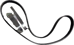 Alternatör Kayış Seti 1.0 Clio 5 2020 Sonrası (4PK798)