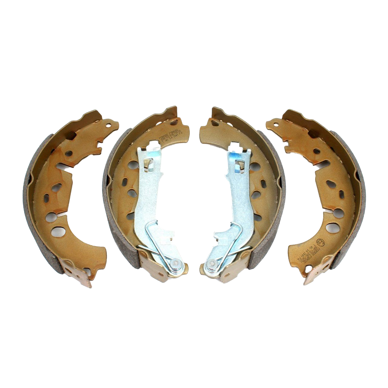 Arka Fren Balatası Papuçlu Takımı Linea-Grande Punto-Fiorino