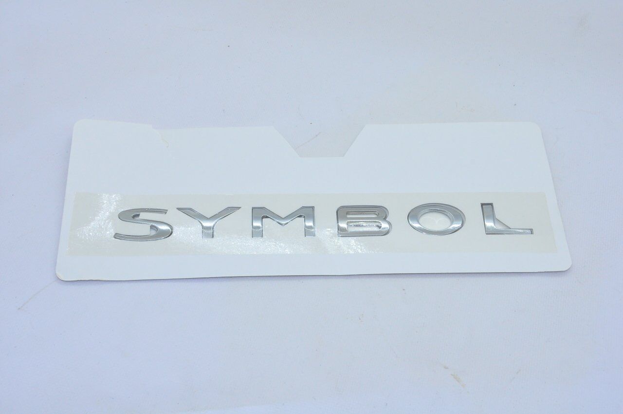 Symbol Yazı Thalıa 2008 Sonrası