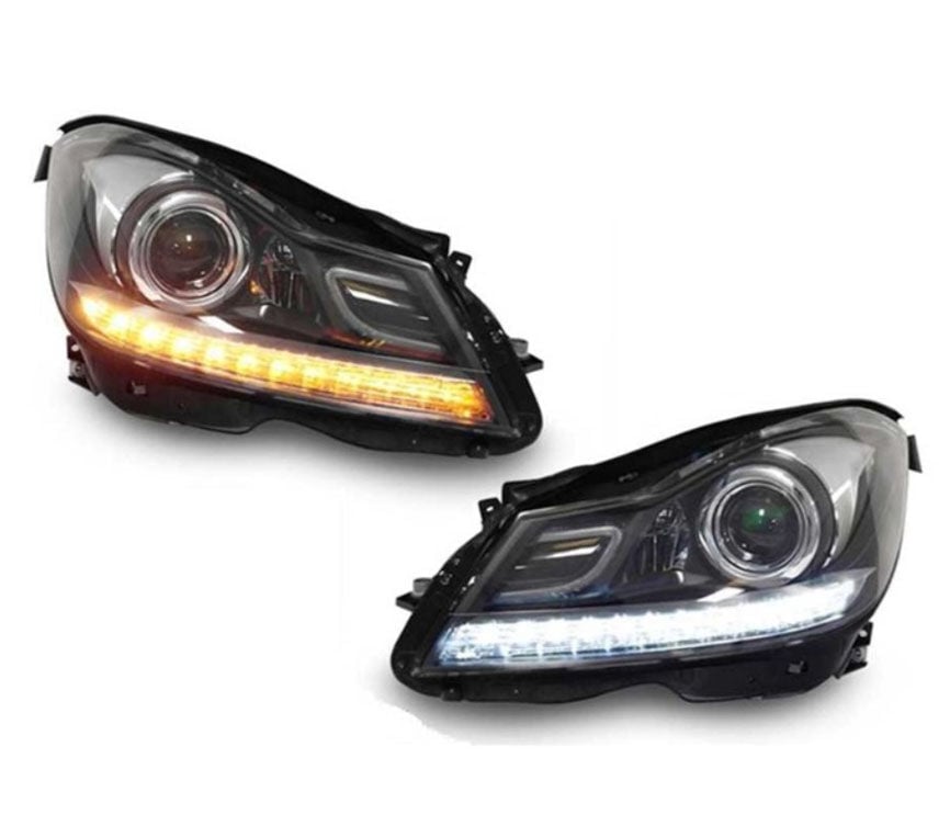 Ön Far Set ( Holojeni-Xenona Çevirme ) W204 2011-