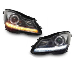 Ön Far Set ( Holojeni-Xenona Çevirme ) W204 2011-