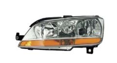 Idea Ön Far El.Motorlu Sisli Sol 05-06