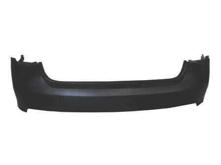 Arka Tampon (Koyu Gri-Sensör Deliksiz) Volkswagen Jetta 5 06-10 Arası