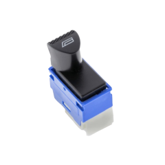 Sağ Ön Cam Açma Anahtarı Palio-Albea 2002 Sonrası Modeller İçin (Mavi Soket)