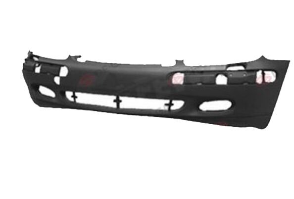 Ön Tampon Mercedes W220 1998-2001 Arası (Far Yıkama Delikli)