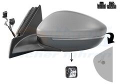 P.208/Corsa F Dış Ayna El.Ikatl.Çevre Ayd.Kör No Sol 20-