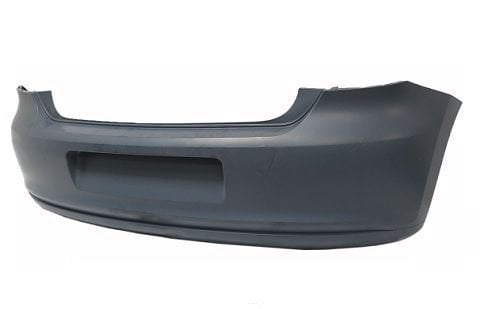 Volkswagen Polo Arka Tampon Gri Astarlı 09-