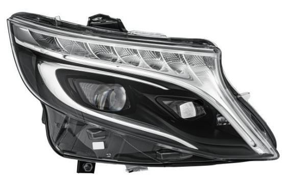 Far Sağ Mercedes V Class-Vito W447 Led