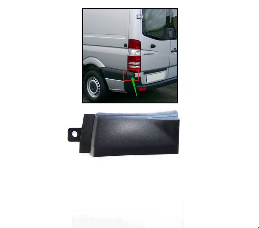 Arka Tampon Kapağı Sağ Crafter / Sprinter 2006-