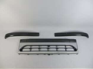 Ön Panjur Gri Beyaz Reflektörlü (Yazılı) (Fpı) Mıtsubıshı Canter Fe635-659 98-06 Arası