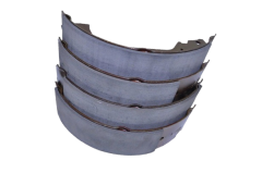 Fren Balatası Papuçlu Takımı Arka Scudo