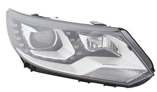 Sağ Far Vw Tıguan 2011-2017 Arası