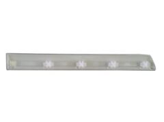 Arka Kapı Bandı Sol Gri (Nikelajı İle Birlikte) Mercedes E Class W210 96-02 Arası