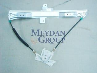 Ön Cam Krikosu Sağ Elektrikli-Motorsuzpeugeot 407 04-11 Arası