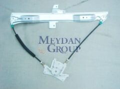 Ön Cam Krikosu Sağ Elektrikli-Motorsuzpeugeot 407 04-11 Arası