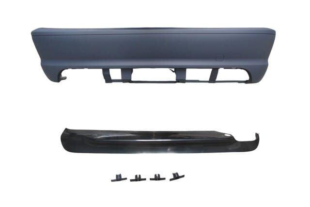 Arka Tampon Astarlı (Sensör Delikli-Çeki Dem.Kapaklı-Karlıklı) M-Tech Bmw 3 Serı E46 Coupe 98-05 Arası