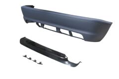 Arka Tampon Astarlı (Sensör Delikli-Çeki Dem.Kapaklı-Karlıklı) M-Tech Bmw 3 Serı E46 Coupe 98-05 Arası