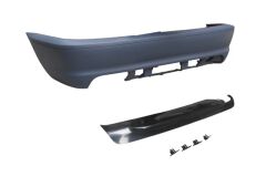 Arka Tampon Astarlı (Sensör Delikli-Çeki Dem.Kapaklı-Karlıklı) M-Tech Bmw 3 Serı E46 Coupe 98-05 Arası