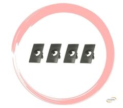 Ön Tampon Sensör Braketi (4Lü) Set Passat 2015-