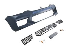 Ön Tampon (Sis Deliksiz Kapak-Izgaralı-Plaka Pl.-Sen.D.Li) (F90-M5-Style) Bmw 5 Serı G30 17-20 Arası