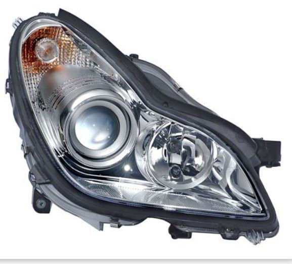 Far Sağ Mercedes Cls c219 B-Xenon-Halojen