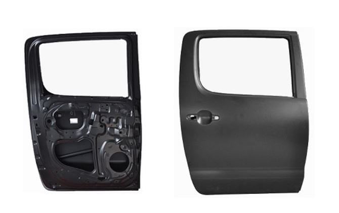 Toyota Hilux Vigo Arka Kapı Sağ 05-09