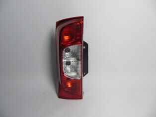 Stop Lambası Sol Kırmızı-Beyaz (Bagaj Kapağı Yukarıya Açılan)  Peugeot Bıpper 08-17 Arası