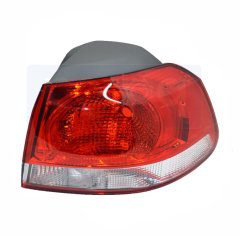 Stop Lambası Dış Sağ (Krom) Volkswagen Golf VI (6) 2008-2012 Arası (Farklı Tip)