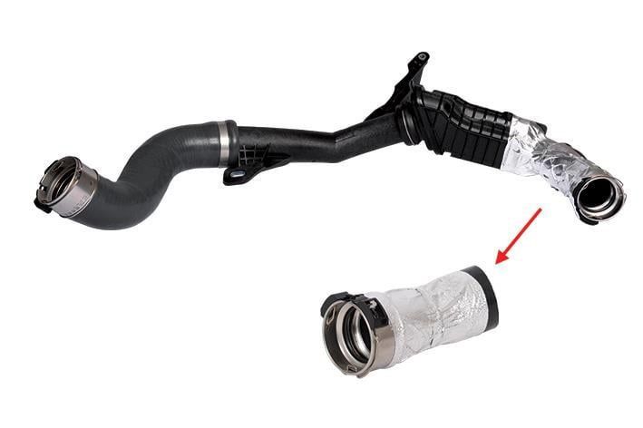 Turbo Hortumu Üst 1.5 Clio Symbol 2013 Sonrası Modeller İçin- Sandero 2-Dokker-Lodgy (Sadece Üstten Çıkış)
