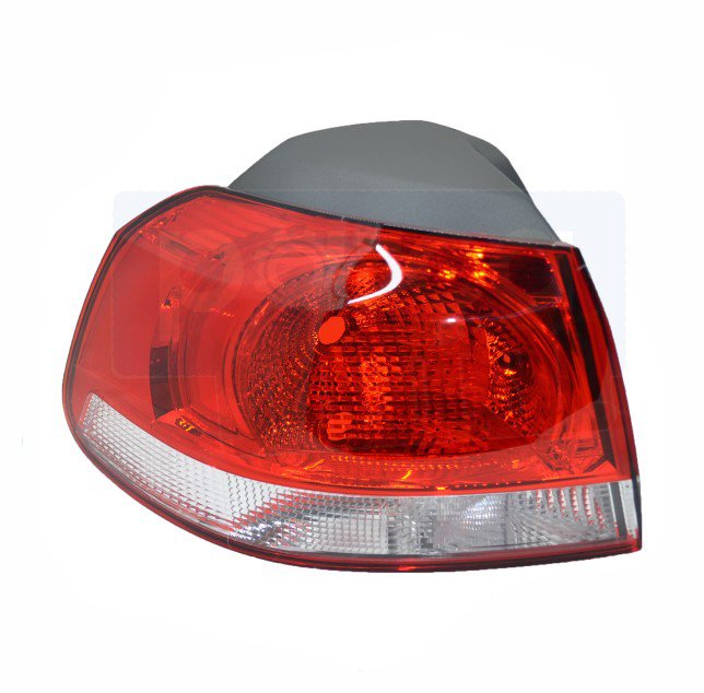 Stop Lambası Dış Sol (Krom) Volkswagen Golf VI (6) 2008-2012 Arası (Farklı Tip)