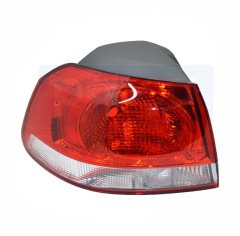 Stop Lambası Dış Sol (Krom) Volkswagen Golf VI (6) 2008-2012 Arası (Farklı Tip)